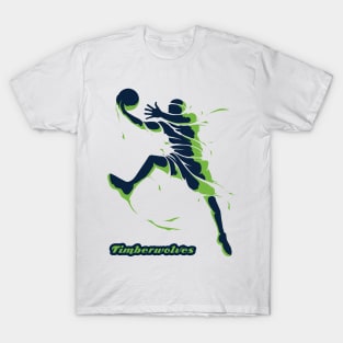 Minnesota Timberwolves Fans - NBA T-Shirt T-Shirt